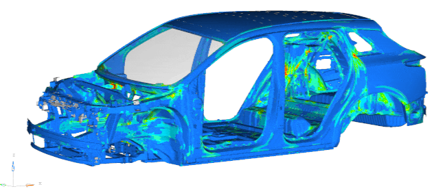 Finite Element Analysis (FEA) in the Automotive Industry