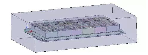 Battery Thermal Management Simulation Analysis
